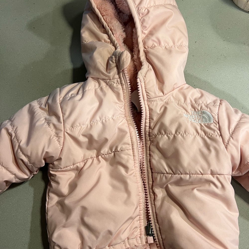 Baby Girl Northface Jacket